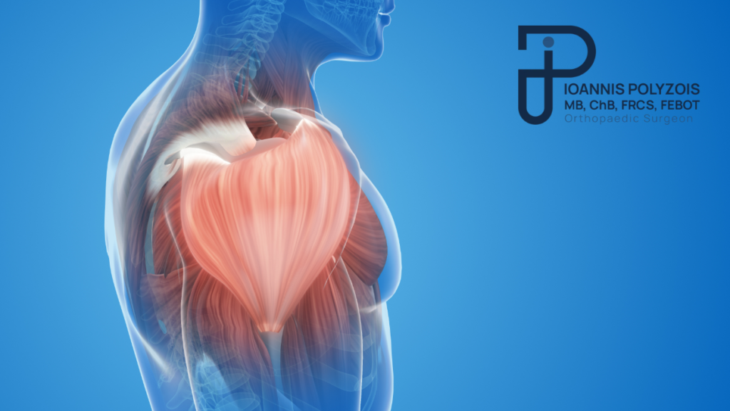 Θυλακίτιδα ώμου – πόνος και φλεγμονή