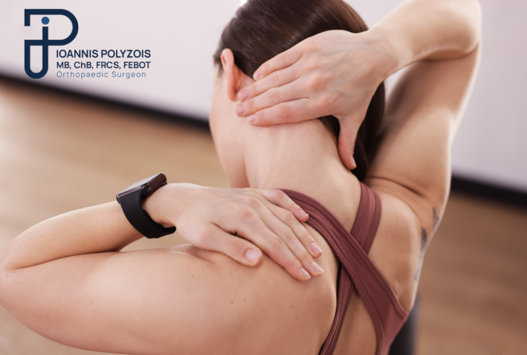 Ιατρική απεικόνιση τραυματισμού ώμου και στροφικού πετάλου